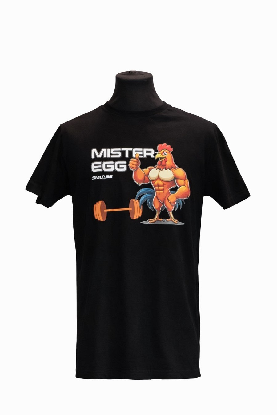 SMLabs T-shirt Ιron Rooster – Mister Egg Strength