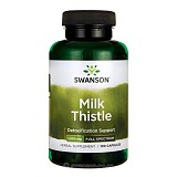 Swanson Milk Thistle 500 mg 100 caps